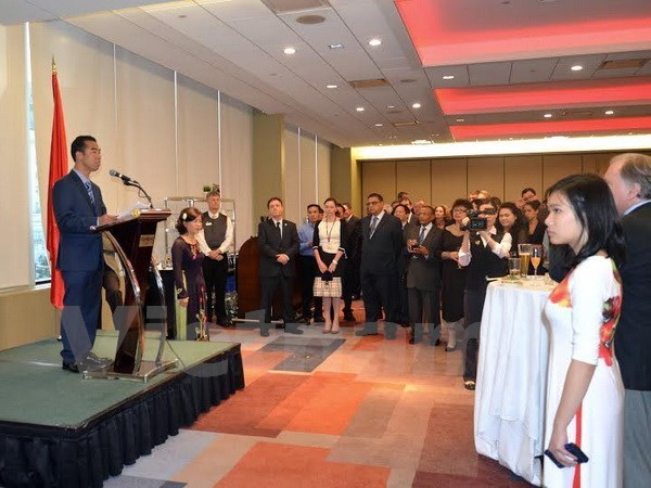 Vietnamese Embassy in Canada holds get-together ahead of Tet